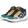 Zapatos Los Angeles «Gris, azul marino y verde»