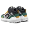 Zapatos Los Angeles «Gris, azul marino y verde»
