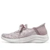 Zapatos Martha Stewart x Slip-ins «Rosa Blanco»