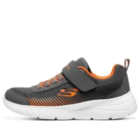 Zapatos Microspec Gorza «Gris Naranja»
