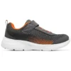Zapatos Microspec Gorza «Gris Naranja»