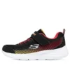 Zapatos Microspec Gorza «Negro Rojo Amarillo»