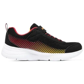 Zapatos Microspec Gorza «Negro Rojo Amarillo»