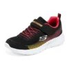 Zapatos Microspec Gorza «Negro Rojo Amarillo»