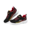 Zapatos Microspec Gorza «Negro Rojo Amarillo»