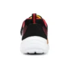 Zapatos Microspec Gorza «Negro Rojo Amarillo»