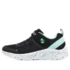 Zapatos Microspec Lifestyle «Negro Turquesa Blanco»