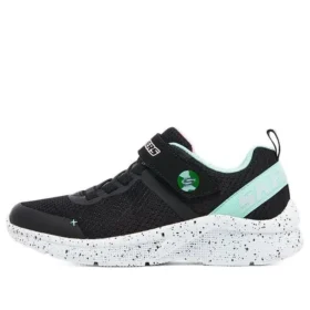 Zapatos Microspec Lifestyle «Negro Turquesa Blanco»