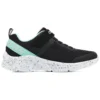Zapatos Microspec Lifestyle «Negro Turquesa Blanco»