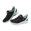 Zapatos Microspec Lifestyle «Negro Turquesa Blanco»