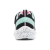 Zapatos Microspec Lifestyle «Negro Turquesa Blanco»