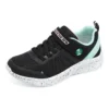 Zapatos Microspec Lifestyle «Negro Turquesa Blanco»