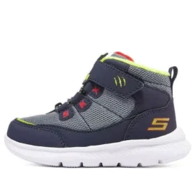 Zapatos Microspec Zovox con velcro «Navy Grey»