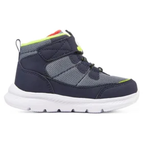 Zapatos Microspec Zovox con velcro «Navy Grey»