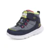Zapatos Microspec Zovox con velcro «Navy Grey»