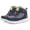 Zapatos Microspec Zovox con velcro «Navy Grey»