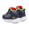 Zapatos Microspec Zovox con velcro «Navy Grey»