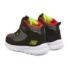 Zapatos Microspec Zovox con velcro «Negro Gris Rojo»