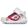 Zapatos Monster «Blanco Rojo Azul marino»