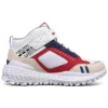 Zapatos Monster «Blanco Rojo Azul marino»