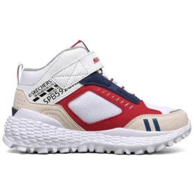 Zapatos Monster «Blanco Rojo Azul marino»