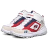 Zapatos Monster «Blanco Rojo Azul marino»