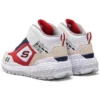 Zapatos Monster «Blanco Rojo Azul marino»