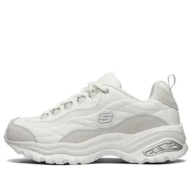 Zapatos Premium Clunky Gris/Blanco