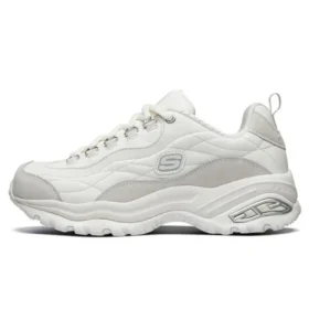 Zapatos Premium Clunky Gris/Blanco
