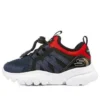 Zapatos Razor Flex Dexler «Negro, azul marino y rojo»