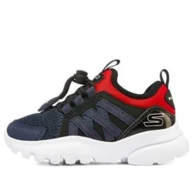 Zapatos Razor Flex Dexler «Negro, azul marino y rojo»