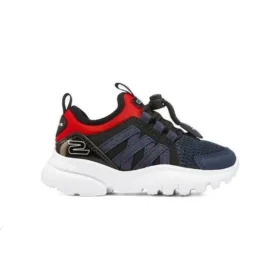 Zapatos Razor Flex Dexler «Negro, azul marino y rojo»
