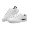 Zapatos Relaxed Fit Verloma Bening «Blanco Negro»