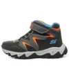 Zapatos Rugged Ranger «Negro Gris Naranja»