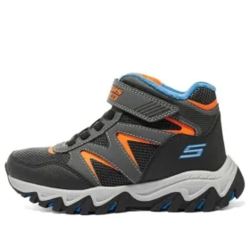 Zapatos Rugged Ranger «Negro Gris Naranja»