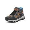 Zapatos Rugged Ranger «Negro Gris Naranja»