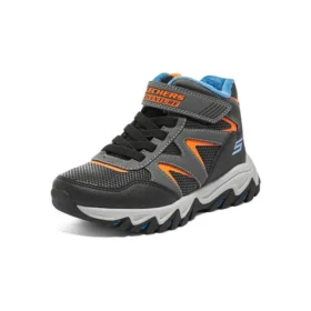 Zapatos Rugged Ranger «Negro Gris Naranja»