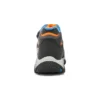 Zapatos Rugged Ranger «Negro Gris Naranja»