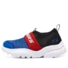Zapatos sin cordones «Azul Rojo Negro»