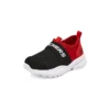 Zapatos sin cordones «Azul Rojo Negro»
