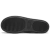 Zapatos sin cordones de caña baja Cozy Campfire, color negro