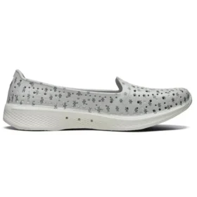 Zapatos sin cordones de caña baja H2 Go, estilo mocasín, en color gris Zapatos sin cordones de caña baja H2 Go, estilo mocasín, en color gris