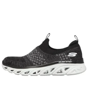 Zapatos sin cordones Glide-Step Negro