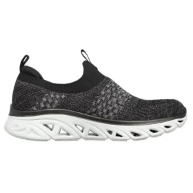 Zapatos sin cordones Glide-Step Negro