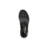 Zapatos sin cordones Glide-Step Negro