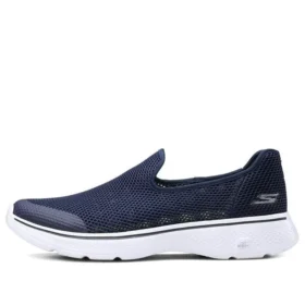 Zapatos sin cordones Go Walk 4 Azul oscuro