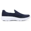 Zapatos sin cordones Go Walk 4 Azul oscuro