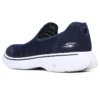 Zapatos sin cordones Go Walk 4 Azul oscuro