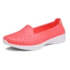 Zapatos sin cordones H2 Go Rosa/Blanco