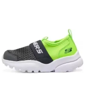 Zapatos sin cordones «Negro Gris Verde»